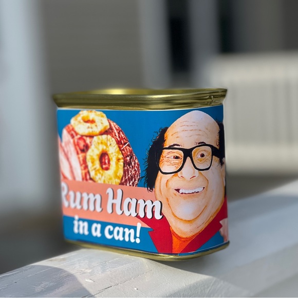 Always Sunny Rum Ham Decoy False Bottom Safe - Danny DeVito Frank Reynolds - Picture 8 of 8